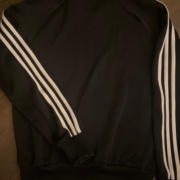 ADIDAS 3-STRIPES TRACK SUIT JACKET SPORTY CHIC S - Picture 5 of 8